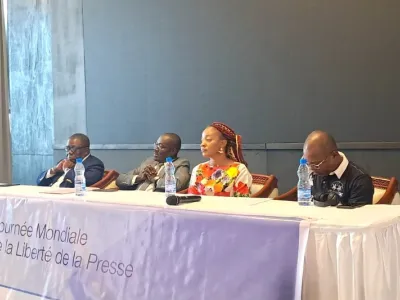 Les membres de l’Opam ont commémoré hier la Journée internationale de la liberté de la presse.