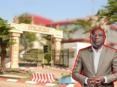 Christophe NZE MBA - Cadre supérieur du secteur privé, ancien conseiller du maire de Libreville, fils de l’Estuaire