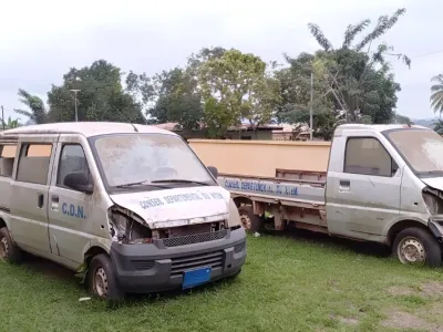 Parc automobile du Conseil départemental du Ntem