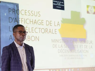 Le processus électoral. © DR