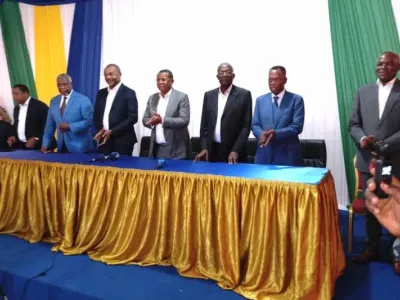 Les cadres du Woleu-Ntem démissionnaires du PDG
