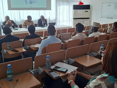 Les pharmaciens réunis pour parler de leurs problèmes du moment