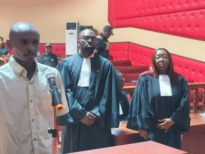 Rodrigue Revaza a encore beaucoup d’années à passer en prison pour le viol de la fille de son locataire. © Jean Paulin ALLOGO 