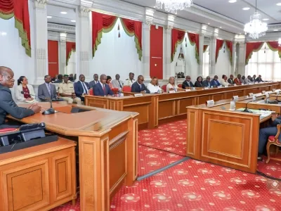 Brice Clotaire Oligui Nguema, président du Gabon