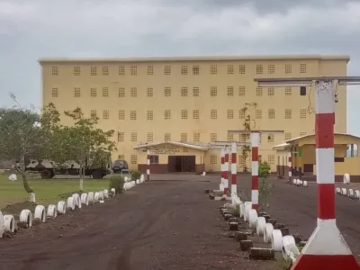La prison centrale de Yéné