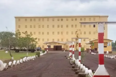 Prison de Yene à Franceville au Gabon © DR