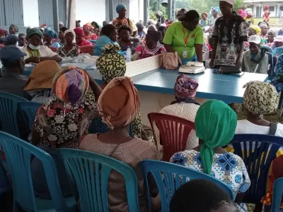 Journée santé paroissiale à Tchibanga : près de 600 patients consultés