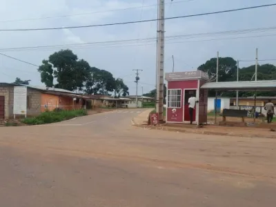 Quartier Ayassi à Franceville
