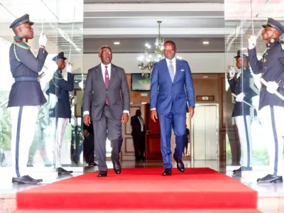 Le Premier ministre sortant, Raymond Ndong Sima | DR