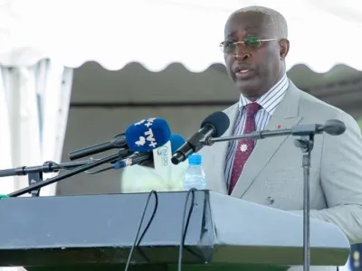 Premier ministre, Raymond Ndong Sima | DR
