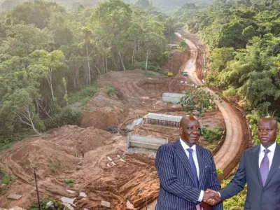 Route Ntoum-Cocobeach: vers la fin du calvaire