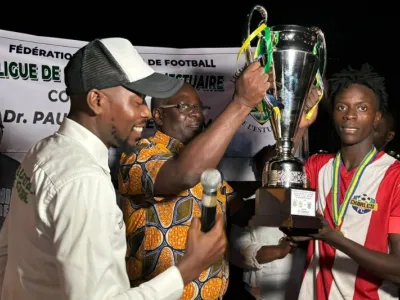 Le capitaine de FC Family 
