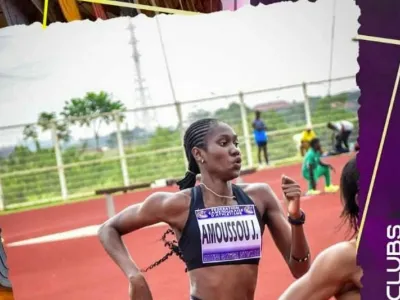 Josée Amoussou : « J’invite nos autorités à croire en moi.» © DR