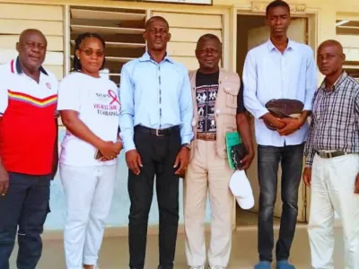 Au terme du dépistage au VIH Sida à Mabanda.