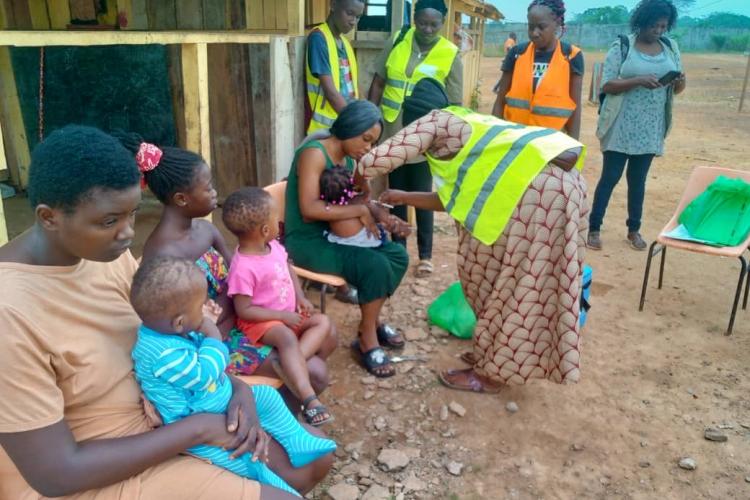 Campagne de vaccination : 135 agents vaccinateurs sillonnent le Haut-Ogooué