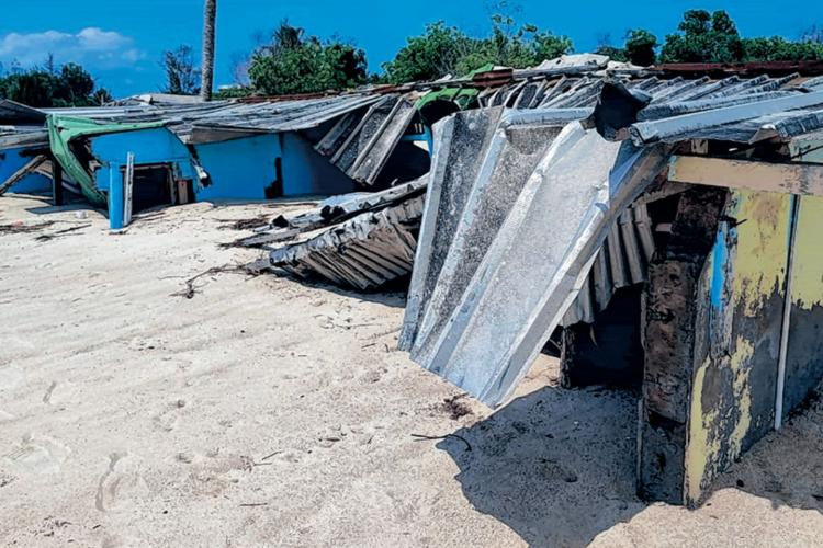 Randonnée écologique : impact de la pollution continentale sur la plage de la Pointe-Denis