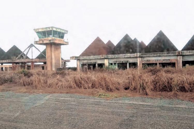 Mayumba : l'aérodrome n'est plus que l'ombre de lui-même