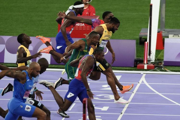 JO 2024/Finale du 100 m hommes athlétisme : du jamais-vu dans l'histoire des Jeux