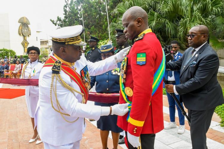 Ordre national de la Libération : le président Oligui Nguema fait "Grand Maître" !