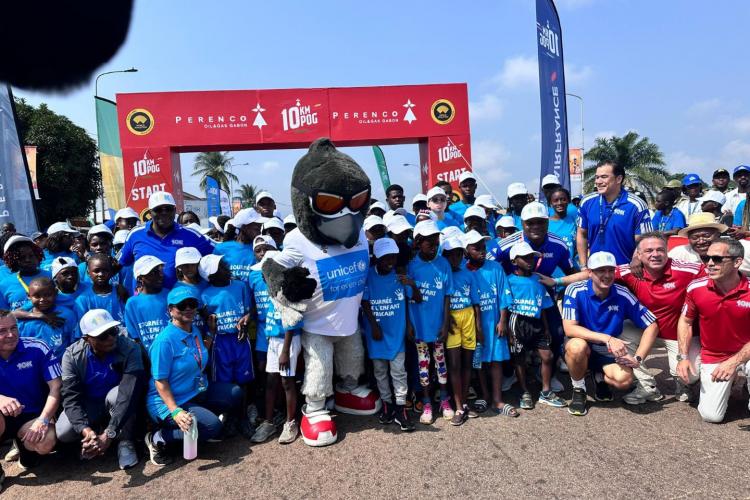 Port-Gentil : l’Unicef célèbre la Journée de l’enfant africain