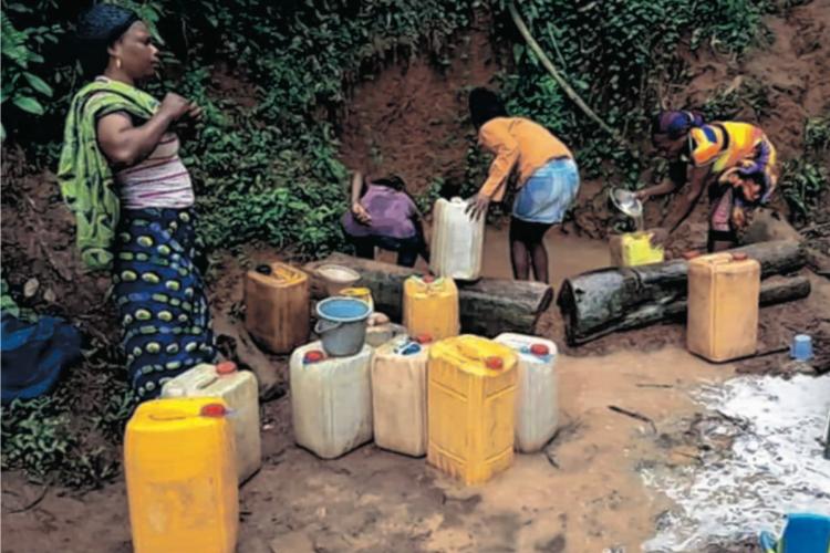 Malinga : l'eau potable, un merle blanc !