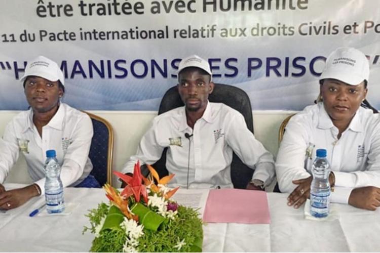 Droits humains : ''SOS prisonniers'' au secours de 20 détenus