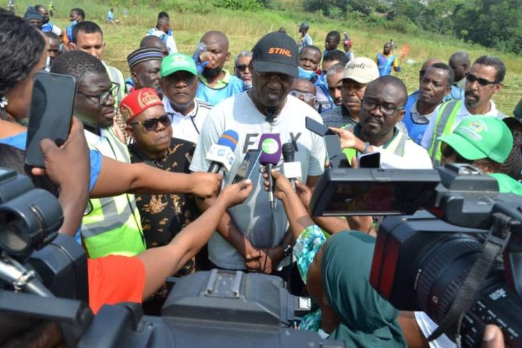 Journée citoyenne à Libreville : mobilisation autour du délégué spécial