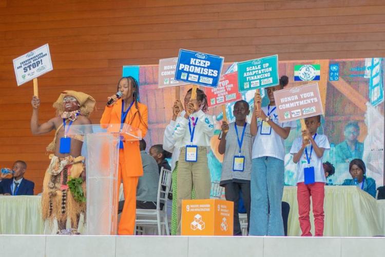 Voix des jeunes : la LCOY 2024 sonne l’alarme climatique