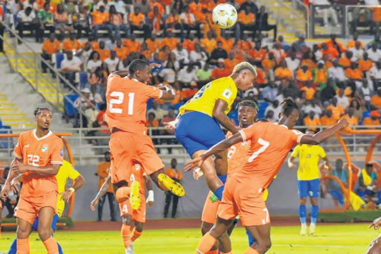 Éliminatoires du Mondial-2026/Côte d'Ivoire-Gabon (1-0) : logique respectée