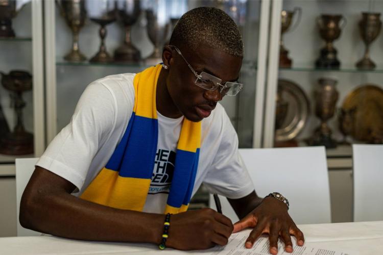 Football : Harrison Ondo Eyi rebondit à l'Union Saint-Gilloise