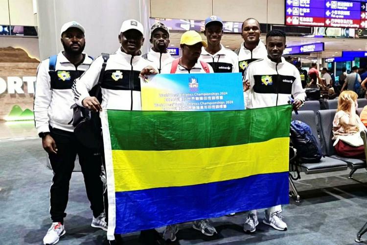 Athlétisme/Championnat du monde des sourds : deux Gabonais à Taïpei