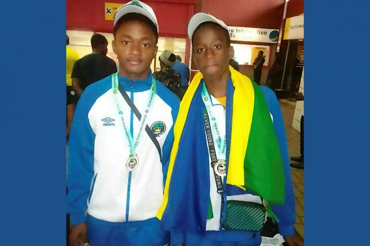 Karaté/Championnats d'Afrique centrale 2024 : deux Gabonais en or