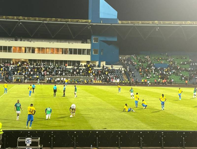 Gabon vs Lesotho à Franceville le 11 octobre 2024 