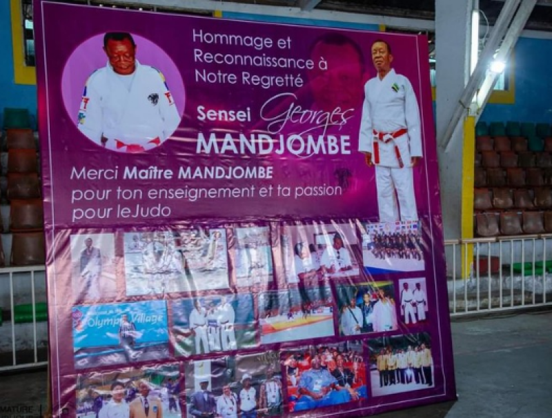 Maître Georges Mandjombe