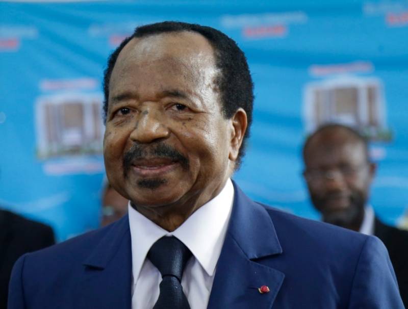 Paul Biya