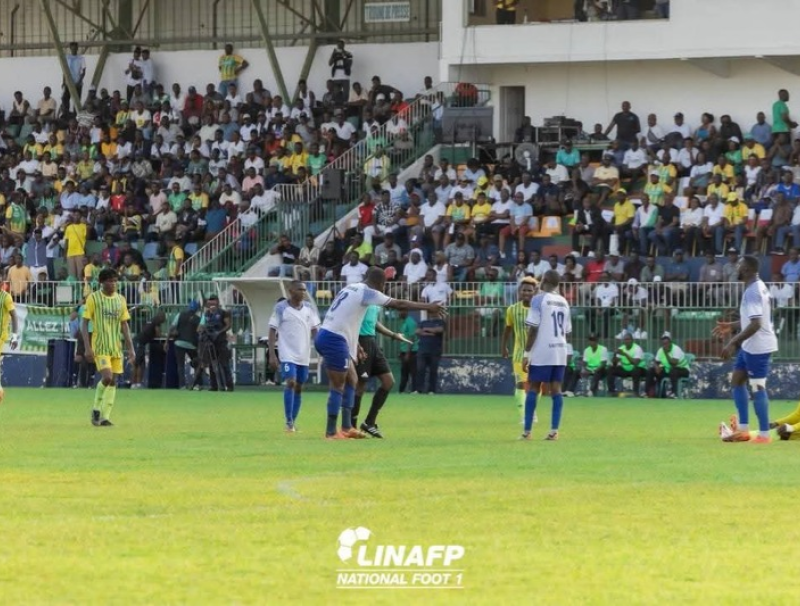 Reprise du National-Foot 