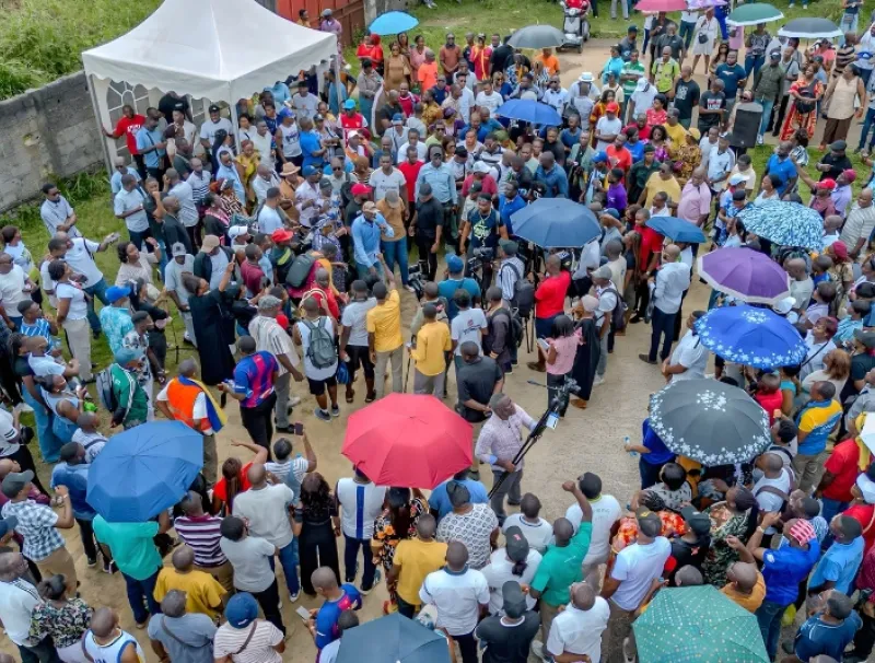 Assemblée générale de SOS Education à Sibang