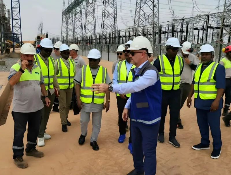 La mission technique du ministre Philippe Tonangoye