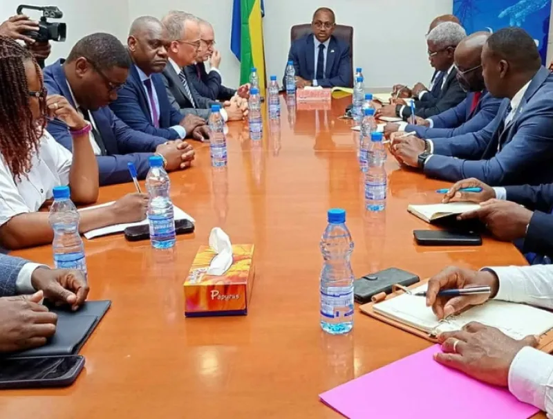 Le Gabon bientôt doté de la 5G