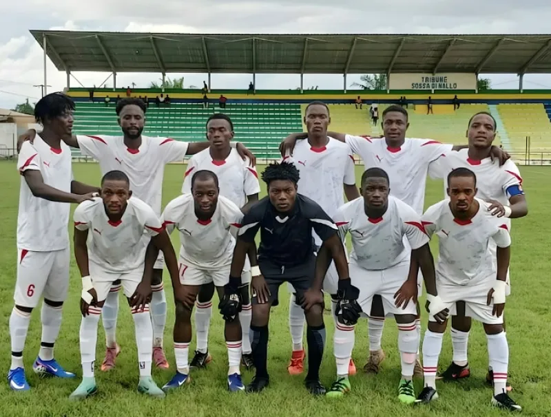 Équipe de l’AS Dikaki