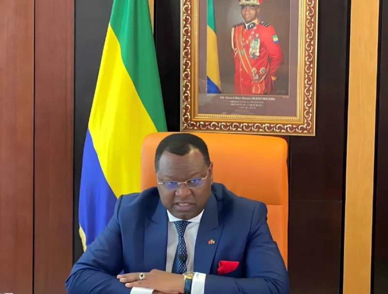 Abdelaziz Branly Oupolo, ambassadeur du Gabon au Maroc