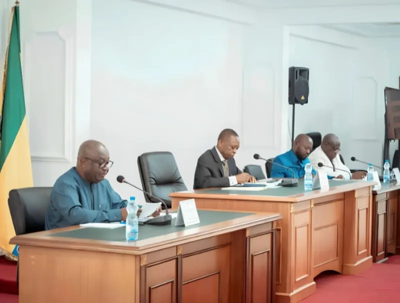 Adrien Nguema Mba, Ministre de l’Intérieur, de la Sécurité et de la Décentralisation 