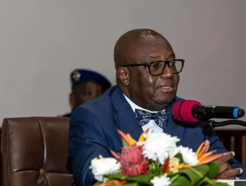 Adrien Nguema Mba, Ministre de l’Intérieur, de la Sécurité et de la Décentralisation 