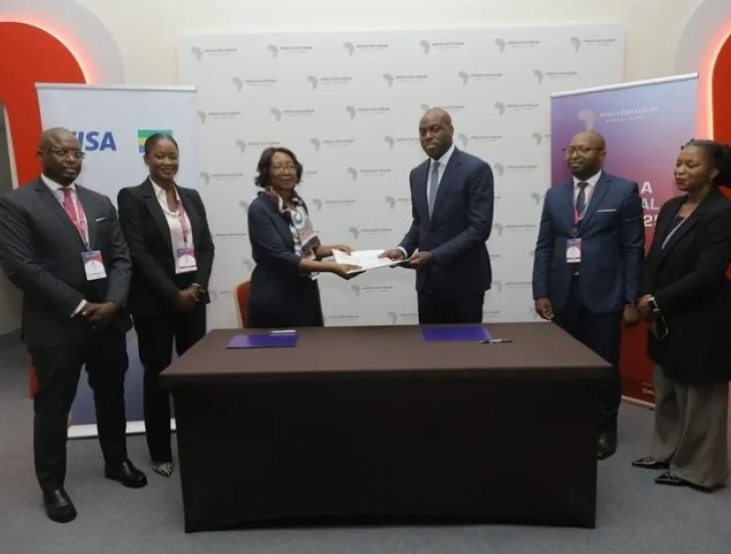 Le Gabon a profité du sommet pour parapher de nouveaux contrats