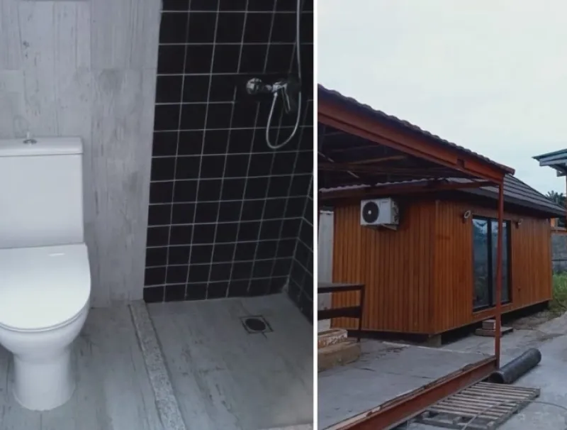 La maison transportable d'Ages Home