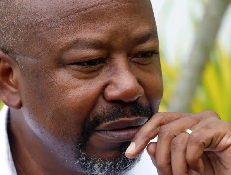 Alain Claude Bilie-By-Nzé, président du parti Ensemble pour le Gabon (EPG)