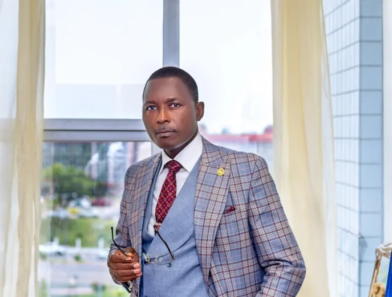 Alain Simplice Boungoueres, Ancien conseiller spécial du président de la République