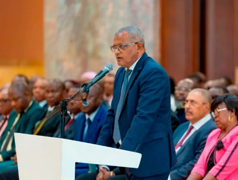 Alain Claude Kouakoua, président de la FEG