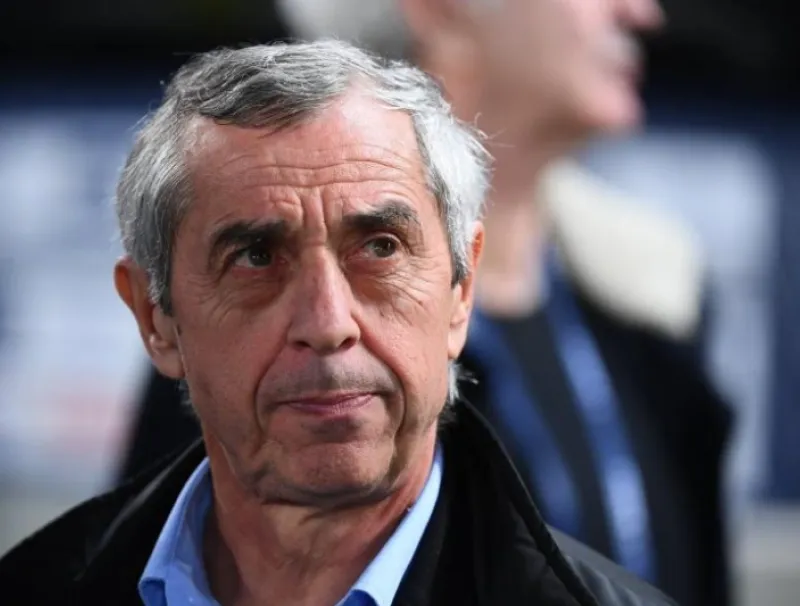 Alain Giresse, directeur technique des panthères
