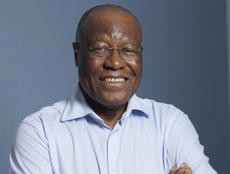 Albert Ondo Ossa, candidat aux élections présidentielles de 2023 au Gabon
